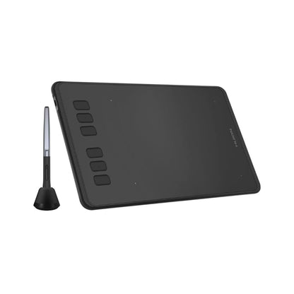 HUION Inspiroy H640P Grafiktablett, Modellnr: H640P, Produkttyp: Grafiktablett, Merkmale: 6,3 x 3,9 Zoll, 8192 Druckstufen, Batterie-frei Stift, leichter und tragbarer Design, ideal für Zeichnen und digitale Kunst.