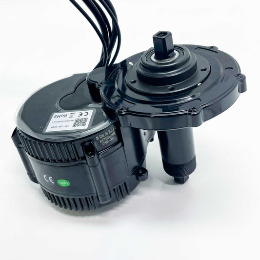 Bafang BBS01, Mittelmotor, 36V, 15A, 250W, E-Bike Umbausatz KIT, leistungsstark, einfach zu installieren.