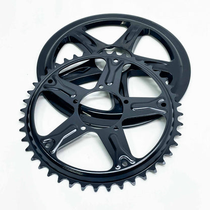 Bafang BBS01, Mittelmotor, 36V, 15A, 250W, E-Bike Umbausatz KIT, leistungsstark, einfach zu installieren.