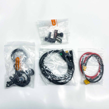 Bafang BBS01, Mittelmotor, 36V, 15A, 250W, E-Bike Umbausatz KIT, leistungsstark, einfach zu installieren.