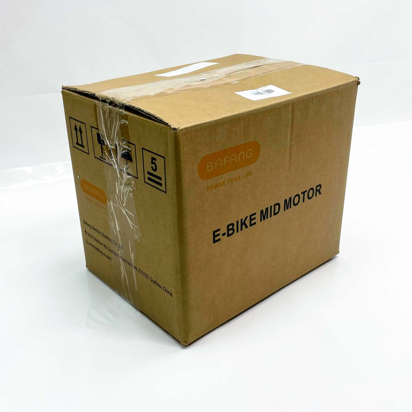 Bafang BBS01, Mittelmotor, 36V, 15A, 250W, E-Bike Umbausatz KIT, leistungsstark, einfach zu installieren.