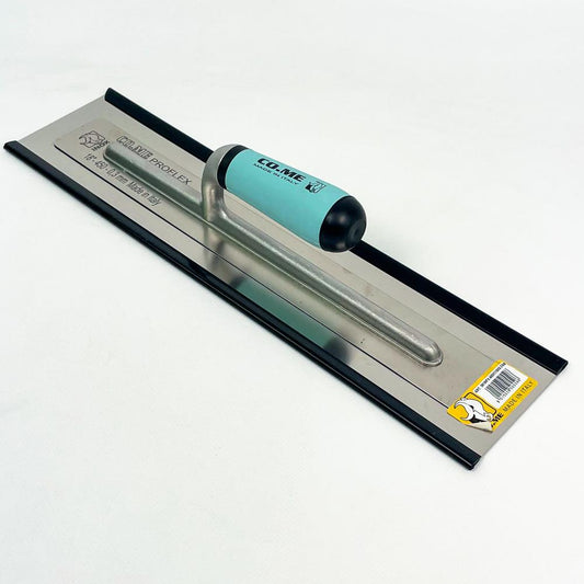 COME 381INFX450 Venezianischer Stuckspachtel, Proflex Edelstahl, 450x110mm, 0,3mm Stärke, flexibles Profiwerkzeug
