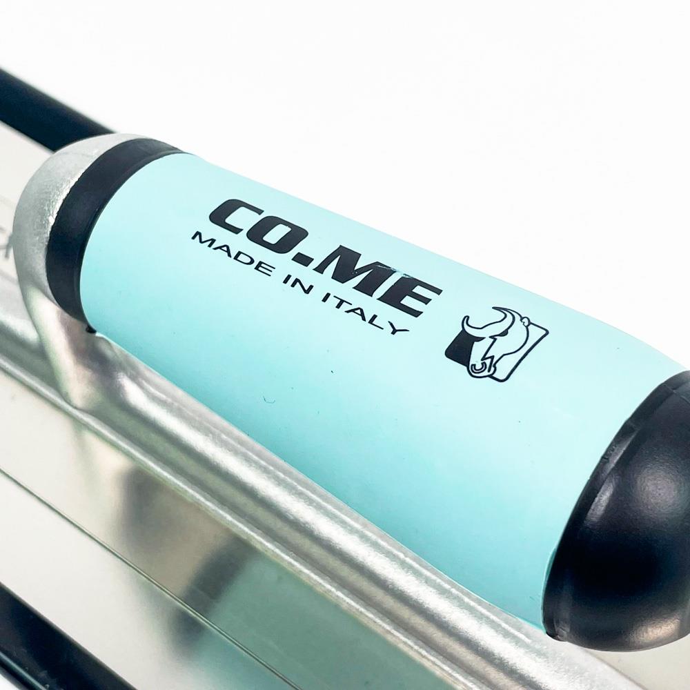 COME 381INFX450 Venezianischer Stuckspachtel, Proflex Edelstahl, 450x110mm, 0,3mm Stärke, flexibles Profiwerkzeug