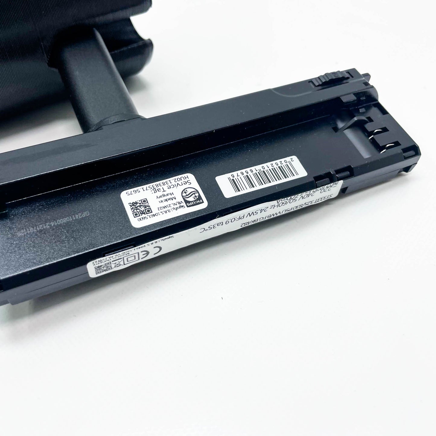 Philips GreenSpace Evo, ST333T 32S/830 PSU VWB FG BK482, Stromschienenstrahler, Breitstrahlend, Schwarz, energieeffizient.