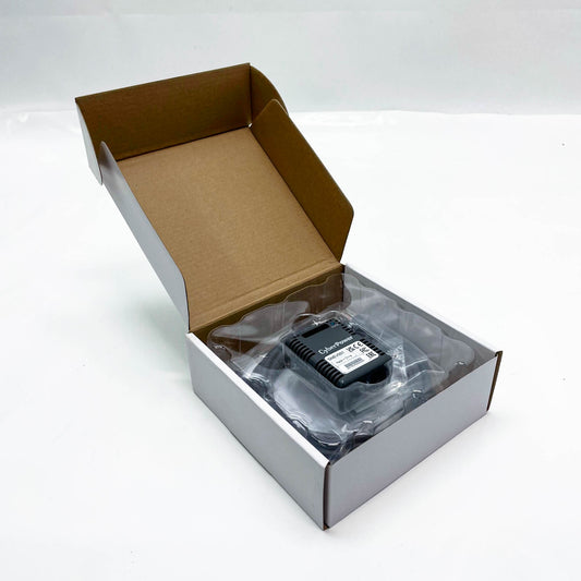 CyberPower SNEV001, Umgebungssensor, RJ45 x 2, 4 Eingangskontakte, misst Temperatur und Luftfeuchtigkeit, kompatibel mit RMCARD205/400.