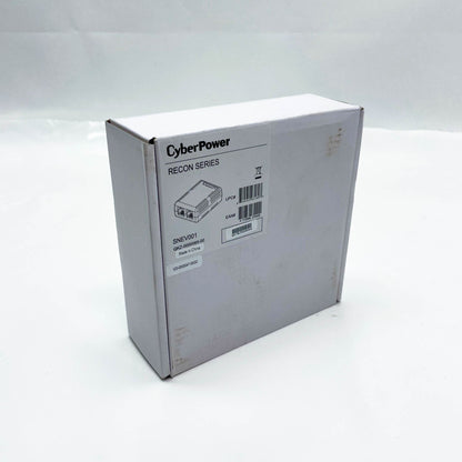 CyberPower SNEV001, Umgebungssensor, RJ45 x 2, 4 Eingangskontakte, misst Temperatur und Luftfeuchtigkeit, kompatibel mit RMCARD205/400.