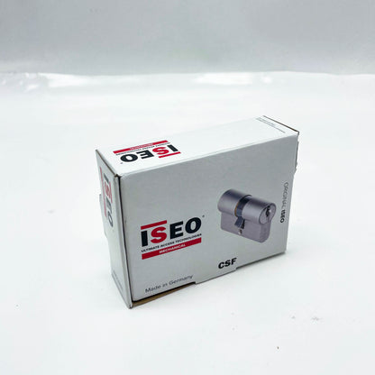 ISEO Doppel Schließzylinder 30/50 mm, 3 Schlüssel, Modell J12H426, F90, Sicherheitsschloss, robust, vielseitig einsetzbar.