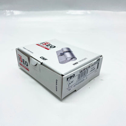 ISEO Doppel Schließzylinder 30/50 mm, 3 Schlüssel, Modell J12H426, F90, Sicherheitsschloss, robust, vielseitig einsetzbar.