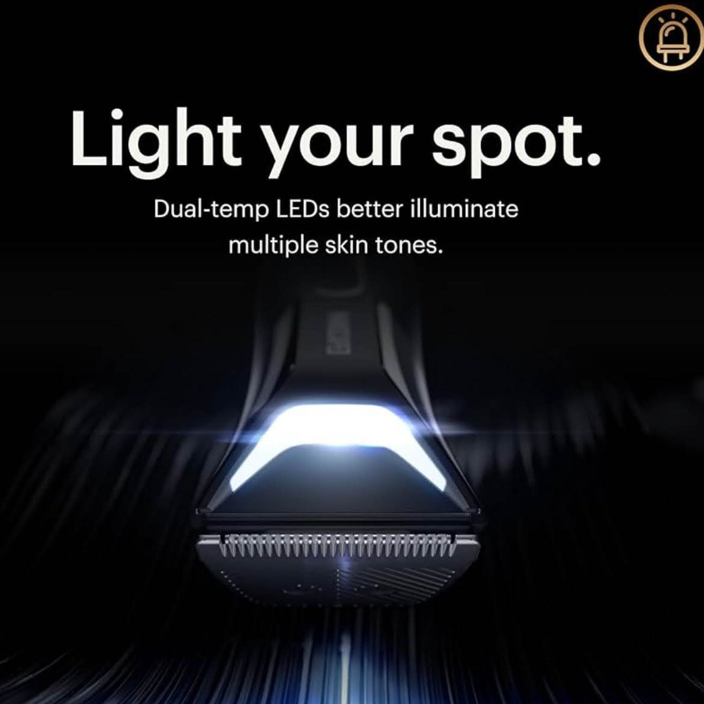 MANSCAPED® The Lawn Mower® 5.0 Ultra, Intim- und Körperhaartrimmer, SkinSafe®, wasserdicht, Akku, Etui, Trimmen & Glattrasur.