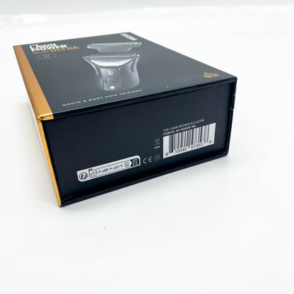 MANSCAPED® The Lawn Mower® 5.0 Ultra, Intim- und Körperhaartrimmer, SkinSafe®, wasserdicht, Akku, Etui, Trimmen & Glattrasur.