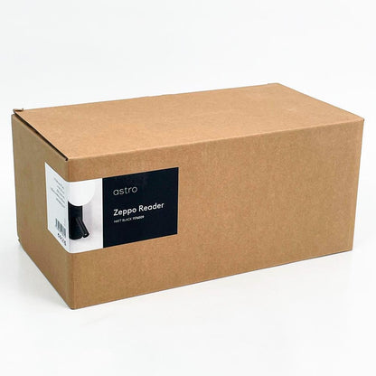 Astro Zeppo Reader 1176009 Wandlampe, LED-Leseleuchte, matt schwarz, schwenkbarer Arm, modernes Design