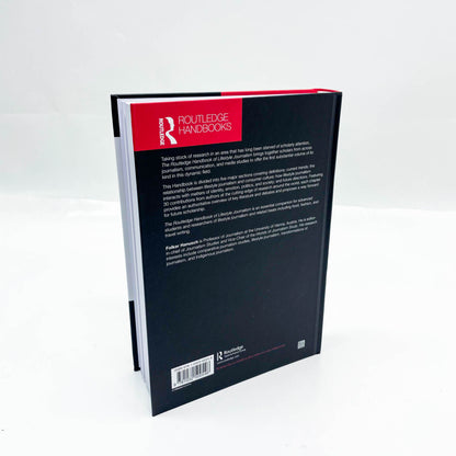 Routledge Handbook, Lifestyle Journalism, Medienhandbuch, umfassende Analyse der Lifestyle-Journalismus-Praktiken.