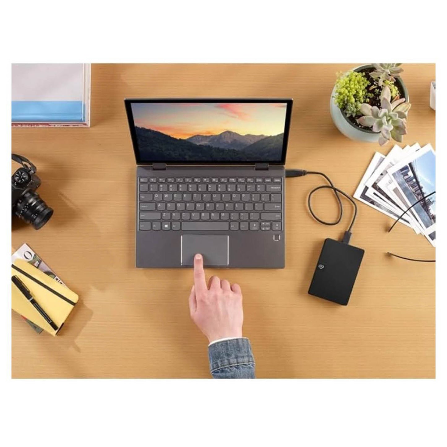 Seagate Expansion 1TB, tragbare externe Festplatte, 2.5 Zoll, USB 3.0, inkl. 2 Jahre Rescue Service, Modellnr.: STKM1000400.