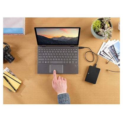 Seagate Expansion, STKM2000400, externe Festplatte, 2TB, 2.5 Zoll, USB 3.0, inkl. 2 Jahre Rescue Service, Hybrid-Laufwerk.