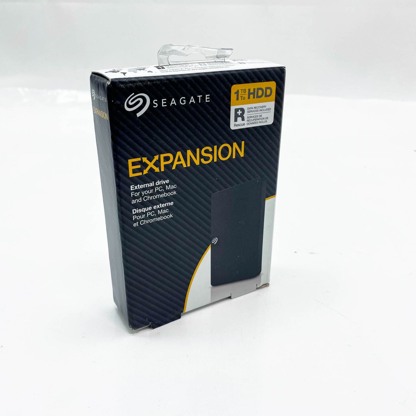 Seagate Expansion 1TB, tragbare externe Festplatte, 2.5 Zoll, USB 3.0, inkl. 2 Jahre Rescue Service, Modellnr.: STKM1000400.