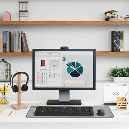 Logitech C270, Webcam, HD 720p, 60° Sichtfeld, USB, Rauschunterdrückung, fester Fokus, Belichtungskorrektur, universal.