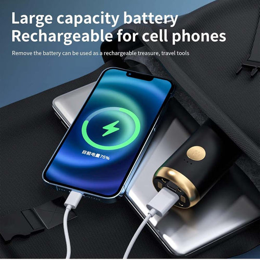 Drahtloser Staubsauger 9500PA 3in1 150ml für Autos wiederaufladbar Typ C HEPA-Filter