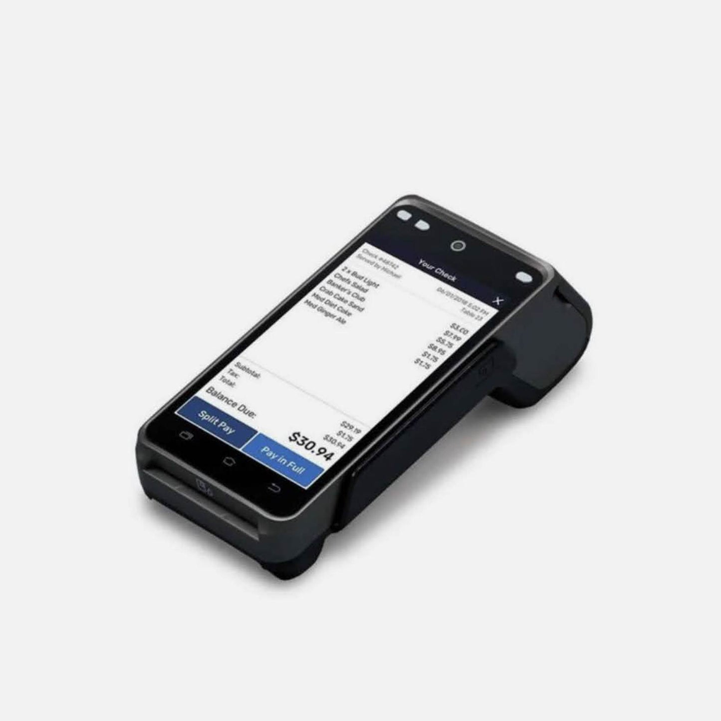 PAX A930, Drahtloses Smart-POS-Terminal, kompakt, benutzerfreundlich, kontaktlos, vielseitige Zahlungsoptionen, langlebig.