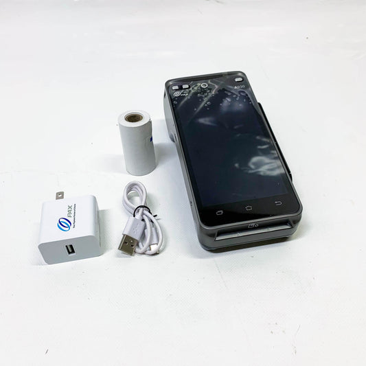 PAX A930, Drahtloses Smart-POS-Terminal, kompakt, benutzerfreundlich, kontaktlos, vielseitige Zahlungsoptionen, langlebig.