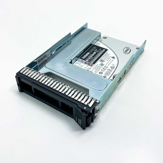 ThinkSystem 960 GB SSD SATA, 01PE344, Speicherlaufwerk, hohe Kapazität, SATA-Schnittstelle, ideal für Server.