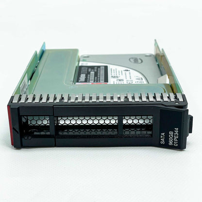 ThinkSystem 960 GB SSD SATA, 01PE344, Speicherlaufwerk, hohe Kapazität, SATA-Schnittstelle, ideal für Server.