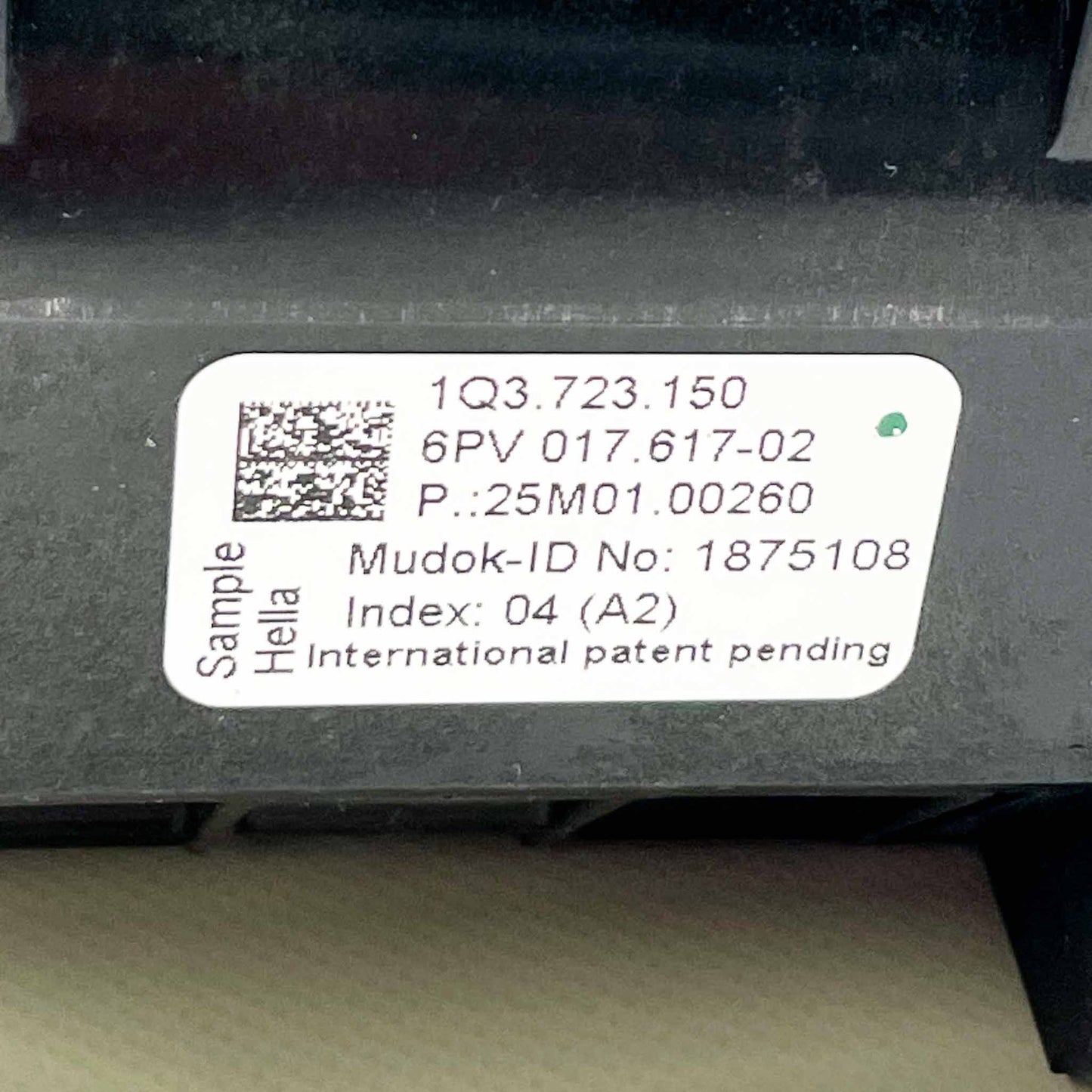Hella 1Q3.723.150, 6PV 017.617-02, Fahrpedalstellung, präzise Steuerung, langlebig, einfache Montage, optimierte Leistung.