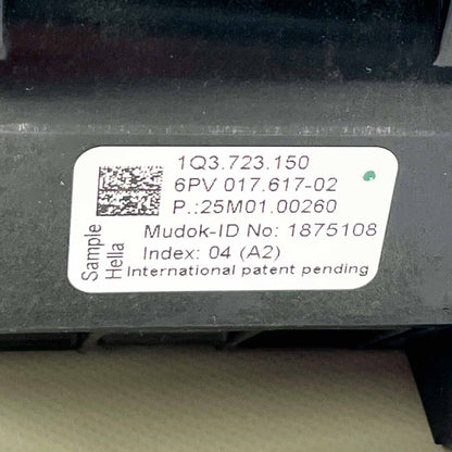 Hella 1Q3.723.150, 6PV 017.617-02, Fahrpedalstellung, präzise Steuerung, langlebig, einfache Montage, optimierte Leistung.