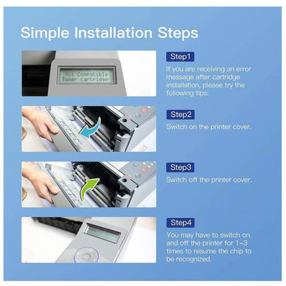 GPC Image Flex P404S, Tonerkartusche, kompatibel für Samsung CLT-K404S, für Xpress C480W/C480FW/C430W, hohe Druckqualität.