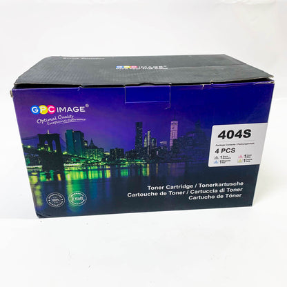GPC Image Flex P404S, Tonerkartusche, kompatibel für Samsung CLT-K404S, für Xpress C480W/C480FW/C430W, hohe Druckqualität.
