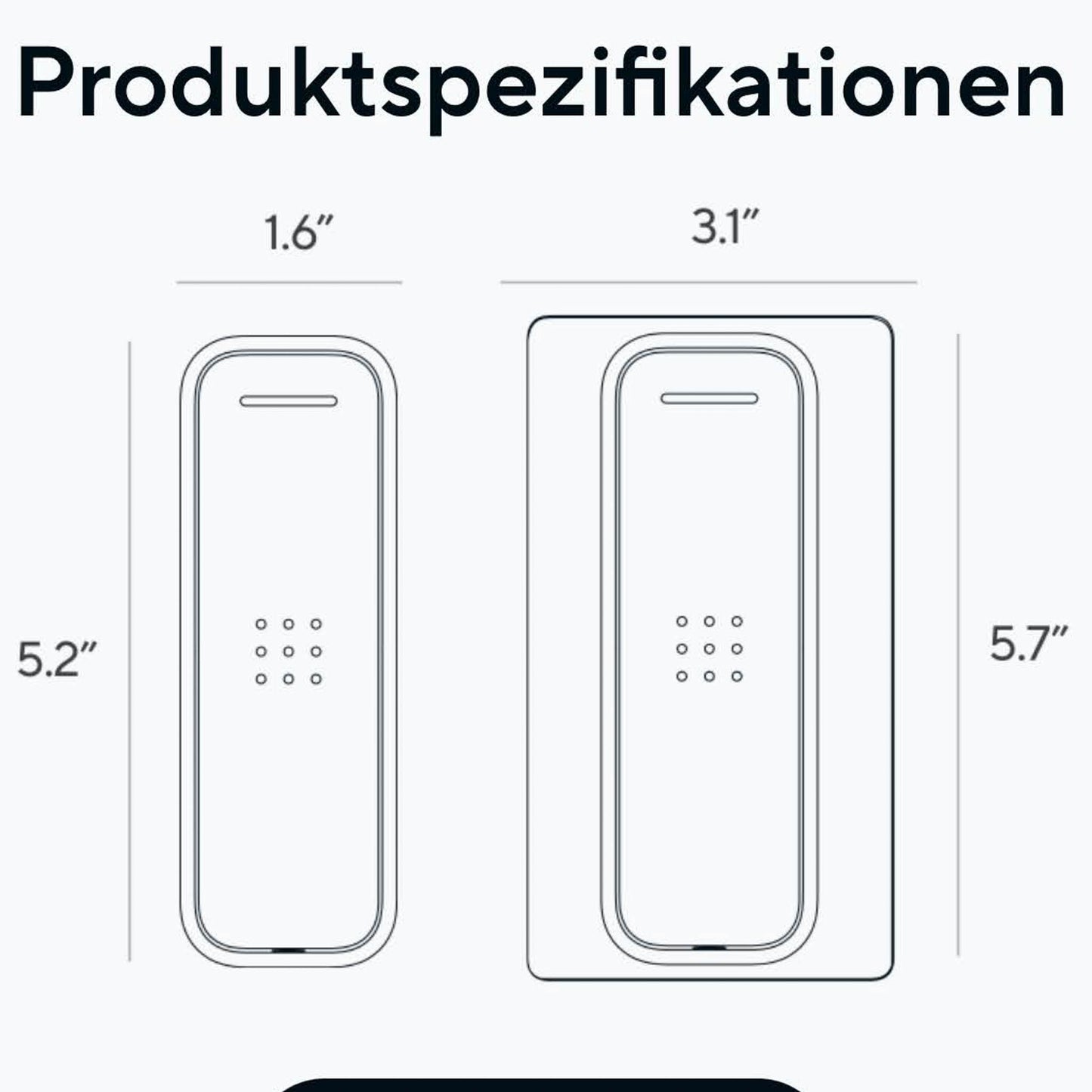 Verkada AD34, Türleser, kontaktlos, RFID, IP-basiert, sicher, einfache Installation, Echtzeit-Management, Cloud-Integration.