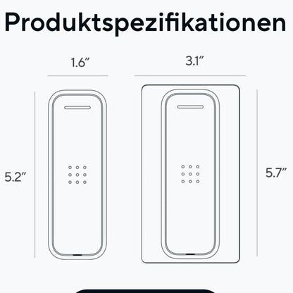 Verkada AD34, Türleser, kontaktlos, RFID, IP-basiert, sicher, einfache Installation, Echtzeit-Management, Cloud-Integration.