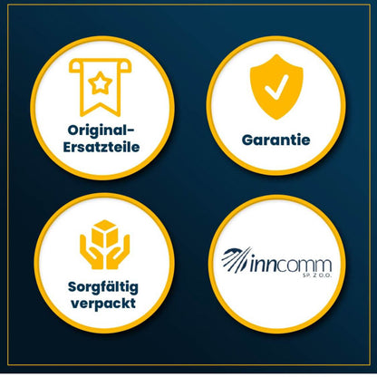 INNCOMM HQ-50S, Smartphone Akku, 5000mAh, Li-Ion, 3.85V, passend für Samsung Galaxy A02S, Original GH81-20119A.