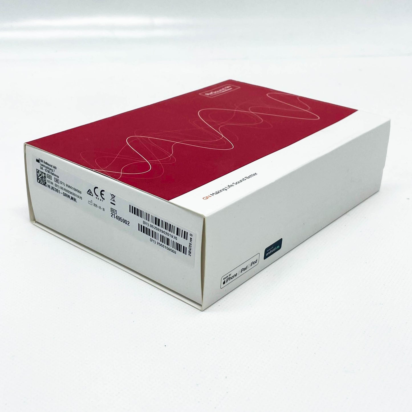 ReSound Key RIC, 21495902, Hörverstärker, kompakte Bauweise, klarer Klang, Bluetooth-Konnektivität, benutzerfreundlich.