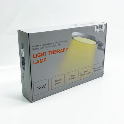 3-in-1 Tageslichtlampe, SAD Sonnenlicht Lampe, Stehlampe mit Fernbedienung, Touch Control, flexibler Schwanenhals, ideal für Lesen und Büro