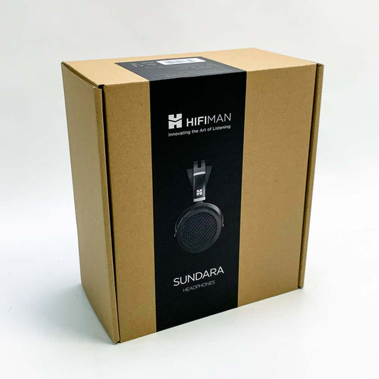 HIFIMAN SUNDARA Planar magnetic over-ear HiFi headphones with exceptional sound quality, comfortable design and wide frequency range