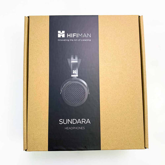 HIFIMAN SUNDARA Planar magnetic over-ear HiFi headphones with exceptional sound quality, comfortable design and wide frequency range