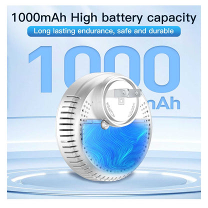 Gedsffati HD13-CG Gas- und CO-Melder, Steckergerät, erkennt Erdgas, LPG, Methan, Propan, Butan, sicher für Zuhause.