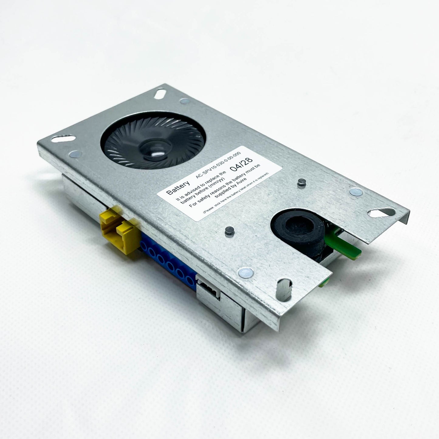 Microkey MK852-PNB10-130-A-0L/TK1 autonomes, freihändiges PSTN-Telefon, batteriebetrieben, ideal für flexible Nutzung.