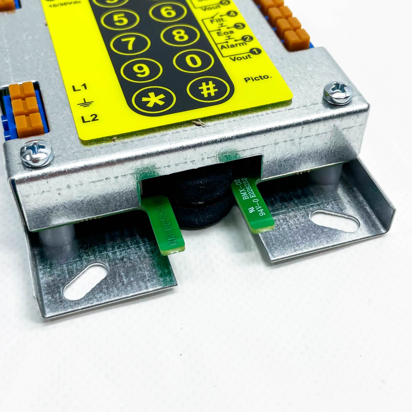Microkey MK852-PNB10-130-A-0L/TK1 autonomes, freihändiges PSTN-Telefon, batteriebetrieben, ideal für flexible Nutzung.