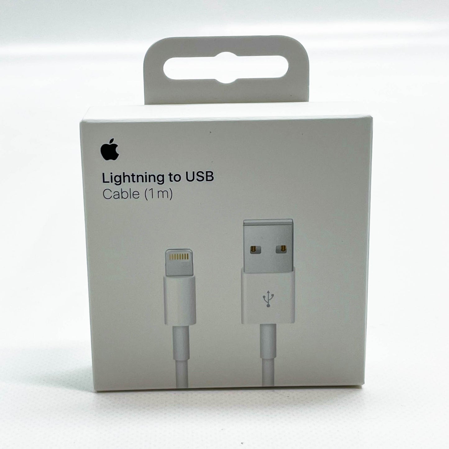 Apple Lightning - USB-A Kabel, 1 m, zum Laden und Synchronisieren von iOS-Geräten, langlebig und flexibel.