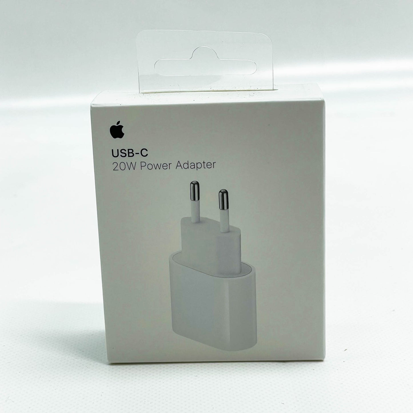 Apple 20W USB‑C Power Adapter, kompakt, schnellladefähig, ideal für iPhone und iPad, Vorgängermodell.