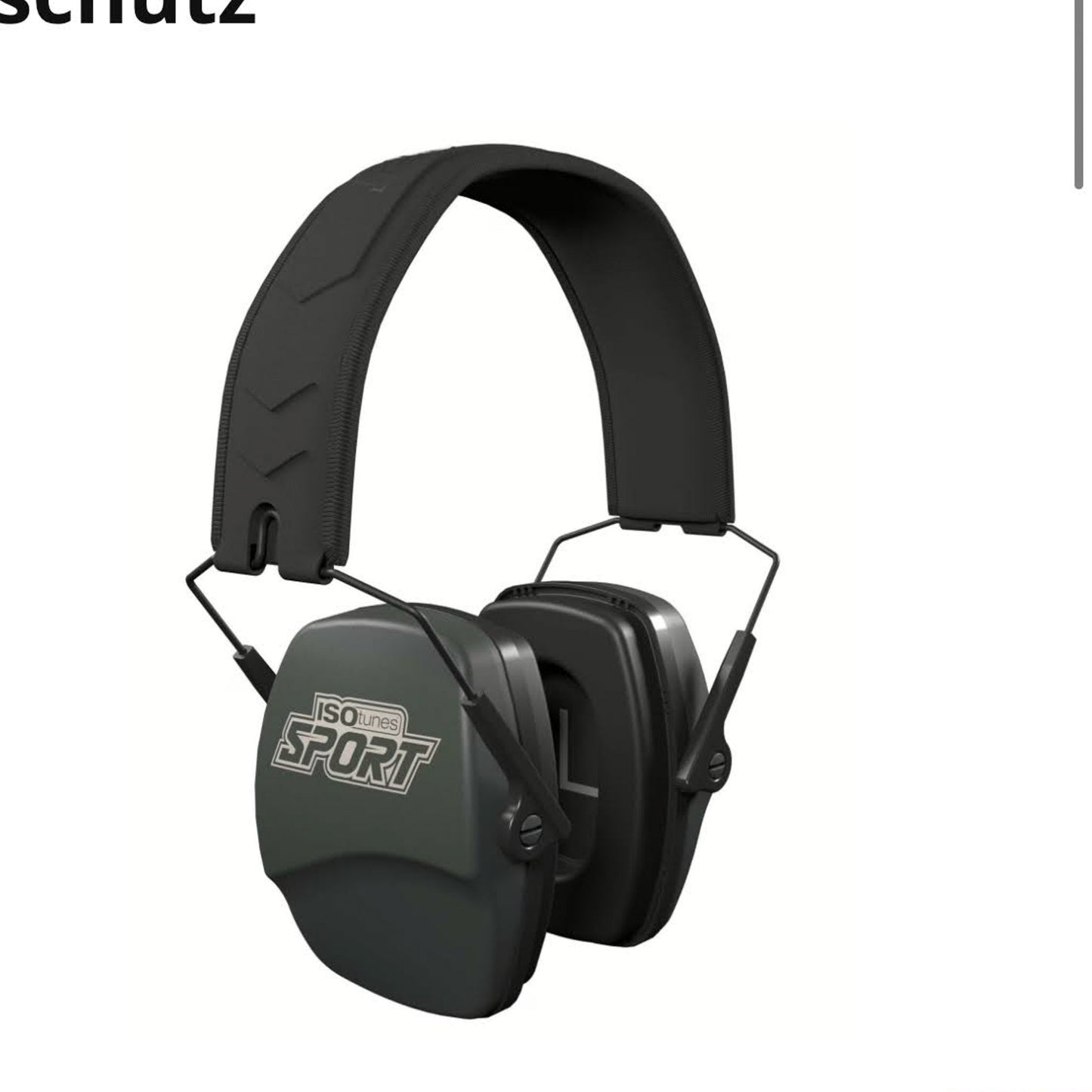 Isotunes Defy Slim, Gehörschutz, passive Geräuschisolierung, leicht, komfortabel, ideal für laute Umgebungen, lange Tragedauer.