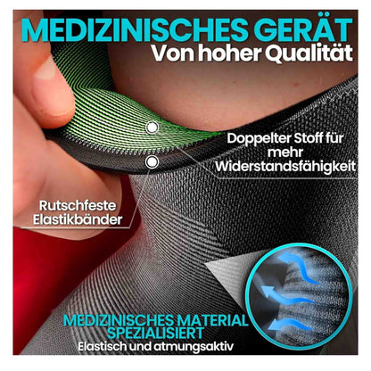 NativoDex Ellenbogenbandage, Kompressionsbandage, für Tennisarm, Golferarm, Sehnenentzündung, Arthrose, Sport - Grün, M