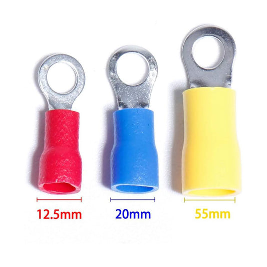 Shengbowi, - , Elektrische Drahtverbinder, Isolierte Crimp Klemmen, Butt Ring Gabel Spate Kugel, Sortiment Kit