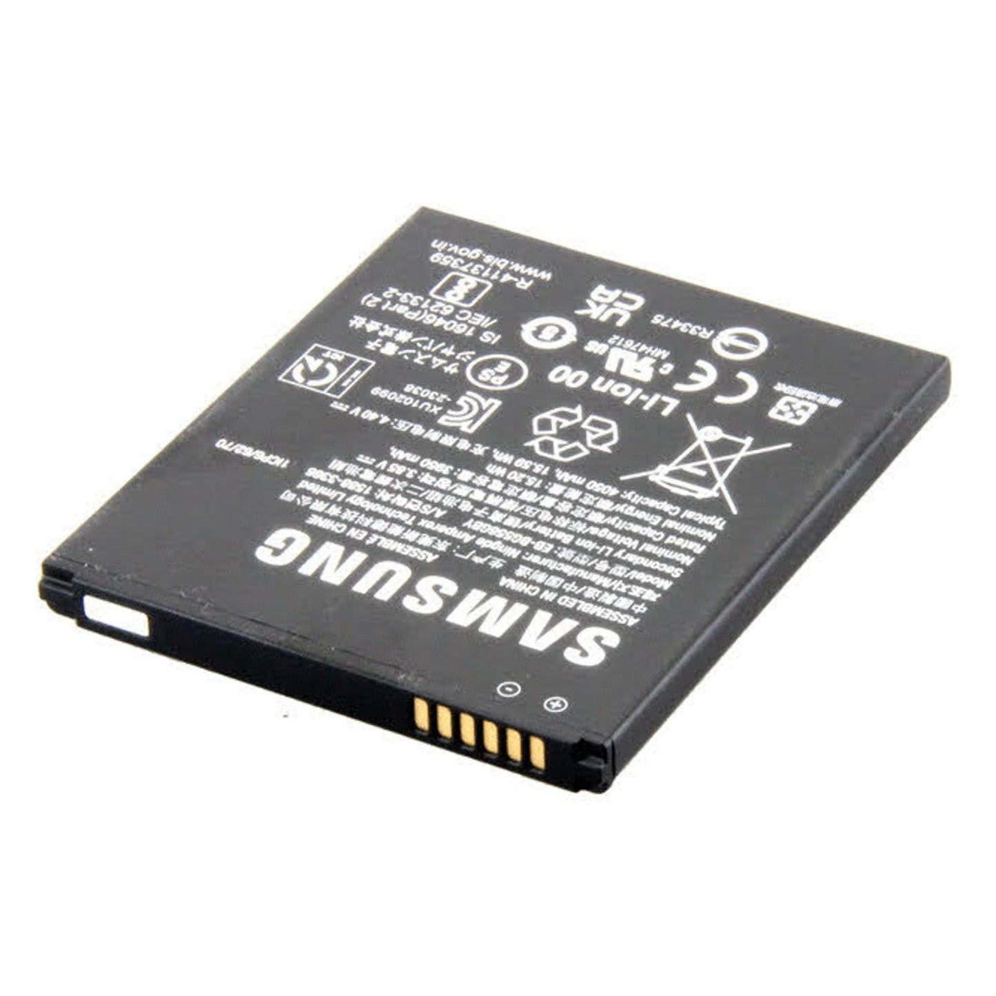 SAMSUNG, Galaxy XCover 7, Akku, EB-BG556, 4050 mAh, langlebig, leistungsstark, ideal für Outdoor-Nutzung.