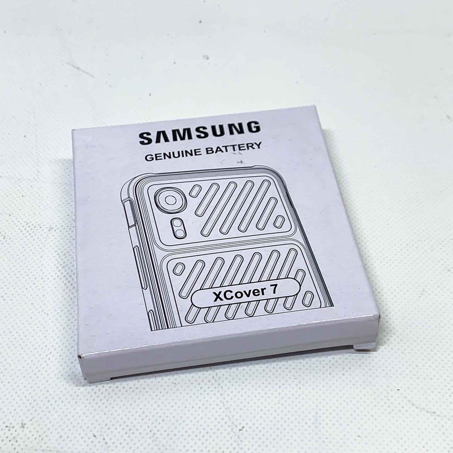 SAMSUNG, Galaxy XCover 7, Akku, EB-BG556, 4050 mAh, langlebig, leistungsstark, ideal für Outdoor-Nutzung.