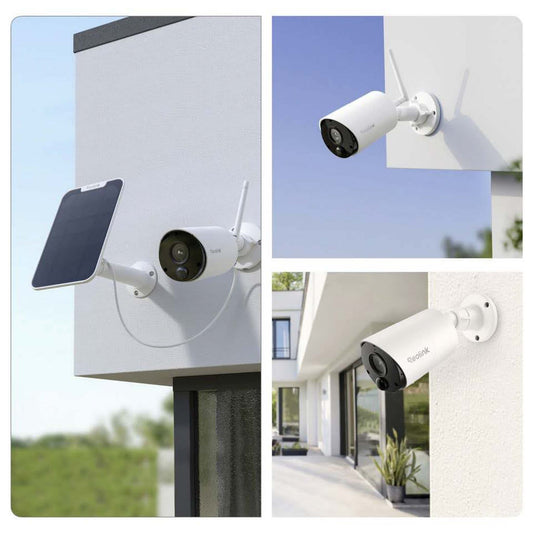 Reolink Argus B320 WLAN IP Kamera, 2304x1296 Pixel, HD-Video, kabellos, Nachtsicht, Bewegungserkennung, wetterfest.