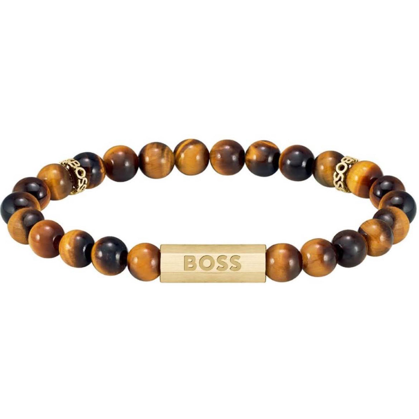 HUGO BOSS HBJ1580661M, Armband, 19cm, mit Steinen, elegantes Design, stilvoll für jeden Anlass.