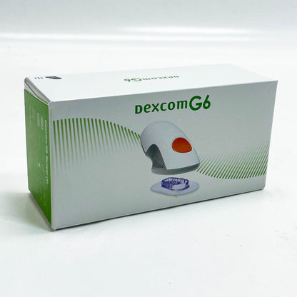 Dexcom G6 Applikator, Sensor 1 Stück, Blutzucker Diabetes, MHD: 31.10.2026, inkl. Becopa, präzise Messung.