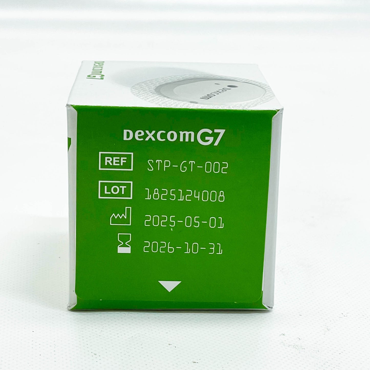 Dexcom G7 Applikator, Sensor 1 Stück, Blutzuckerüberwachung, MHD: 31.10.2026, für Diabetesmanagement.